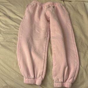 Edikted Womens Pink Sweatpants